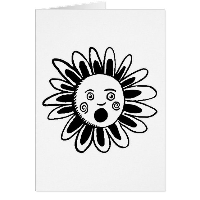 Cartão Flor de Canto (Frente)