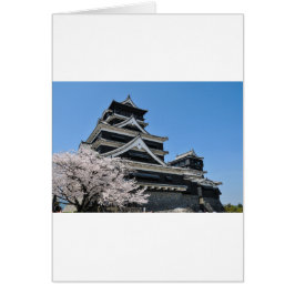 Cartão Flor De Cereja No Japão