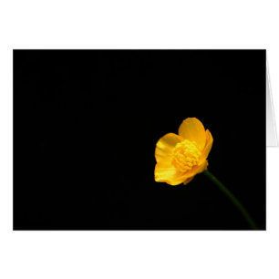 Cartão Flor de proteção