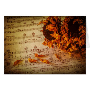 Cartão Flor para Criança