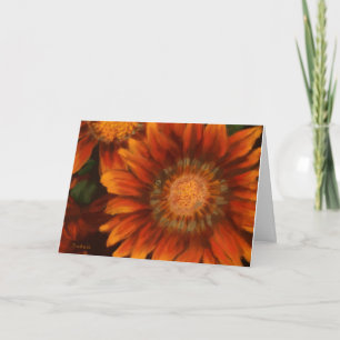 Cartão Flor para JW de Escritura de Encorajamento