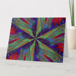 CARTÃO FLOR SELVAGEM NO ESPIRAL 10