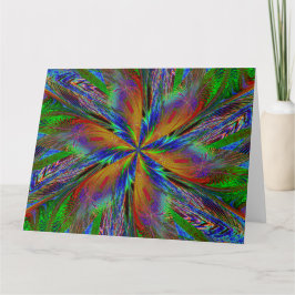 CARTÃO FLOR SELVAGEM NO ESPIRAL 12