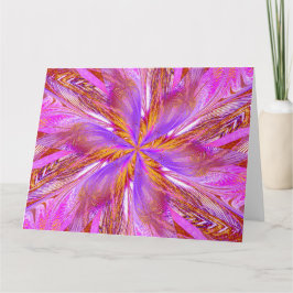 CARTÃO FLOR SELVAGEM NO ESPIRAL 18