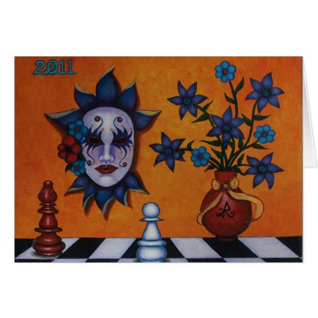 Cartão Flora (Frente Horizontal)