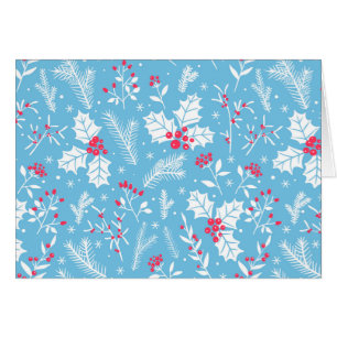 Cartão Flora de inverno 2