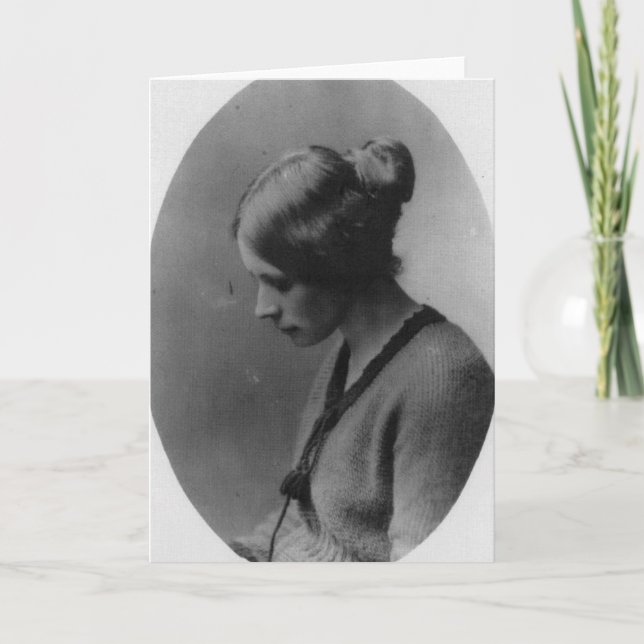 Cartão Flora Thompson (Frente)