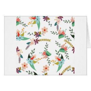 Cartão Floral 10