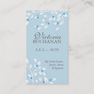 Cartão floral bonito das mamães