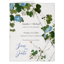 Cartão Floral de Caligrafia Minimalista do Casamento Casa