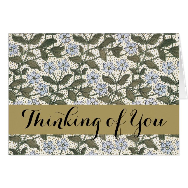 Cartão Floral Elegante Bonito da Flor de Verão (Frente Horizontal)