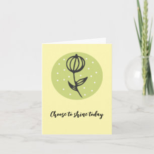 Cartão Floral em Aquarela Rústica Toalha Personalizada