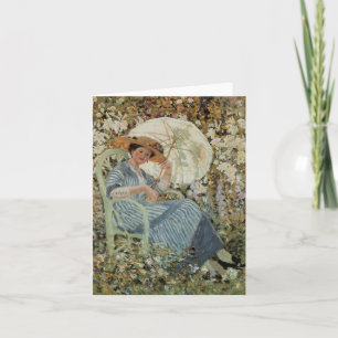 Cartão Floral Fine Art Blank Note Card