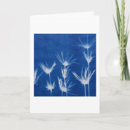 Cartão Floral Greeting Card Blank Inside 