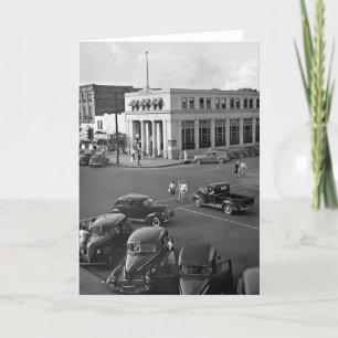 Cartão Florence Alabama: 1942