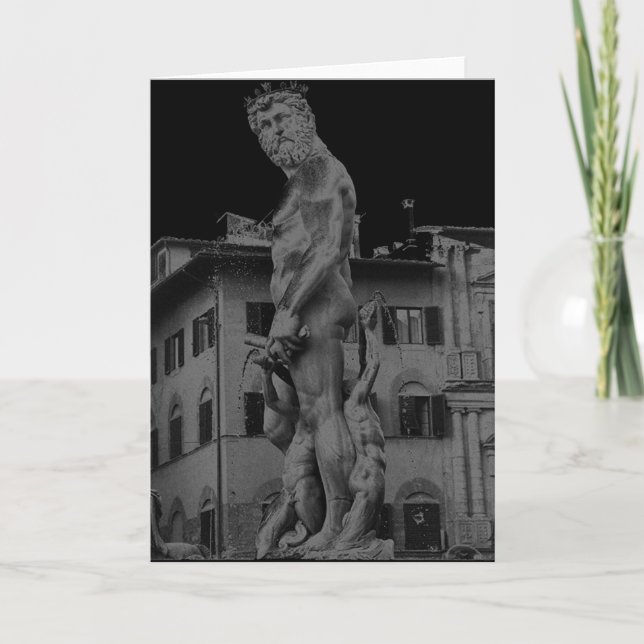 Cartão Florence Itália (Frente)