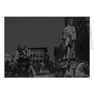 Cartão Florence Itália