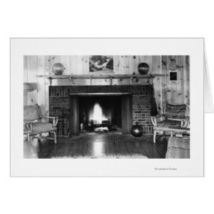 Cartão Florence, Oregon Hotel Regan Lobby View