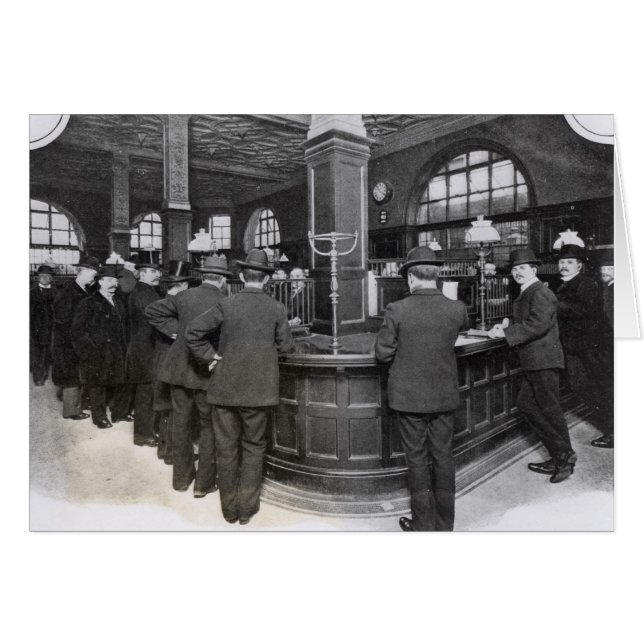 Cartão Florentine Bank (Frente Horizontal)