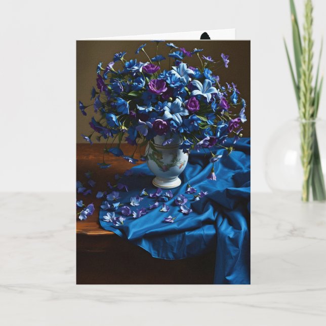 Cartão Flores (Frente)