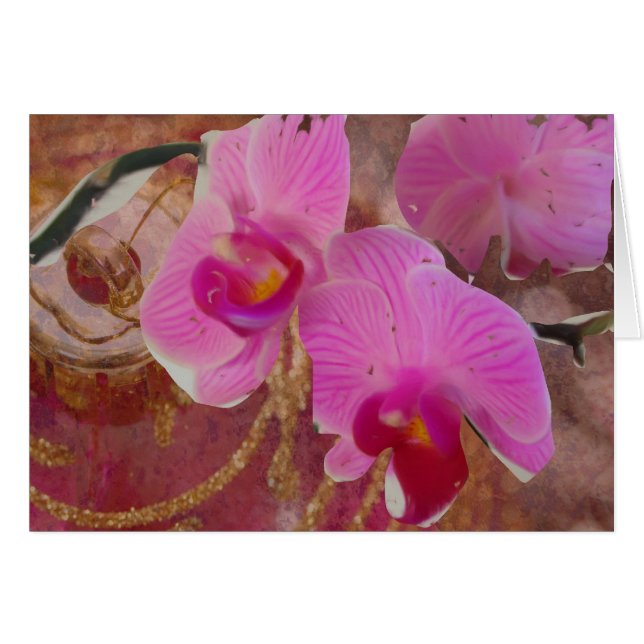 Cartão flores (Frente Horizontal)