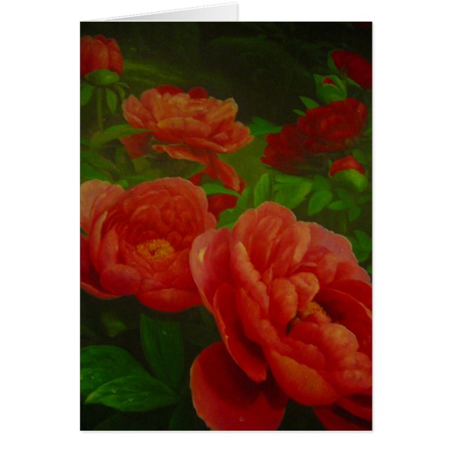 Cartão flores (Frente)