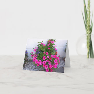 Cartão flores