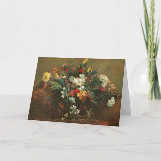 Cartão Flores (Frente)