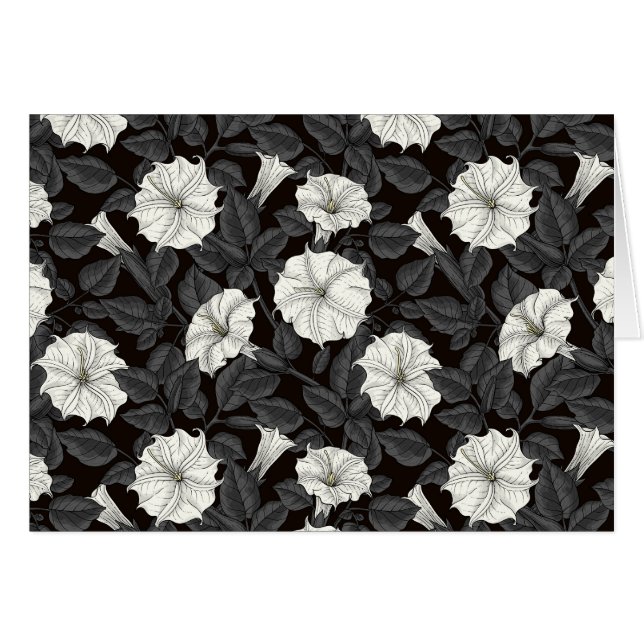 Cartão Flores (Frente Horizontal)