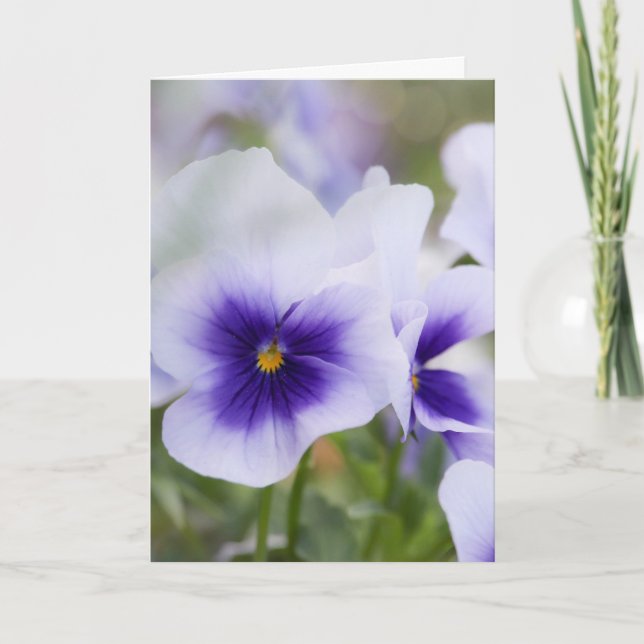 Cartão Flores (Frente)