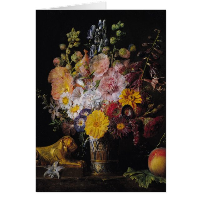 Cartão Flores (Frente)