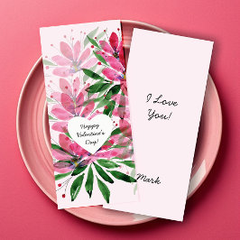 Cartão Flores Bloom Arte Original