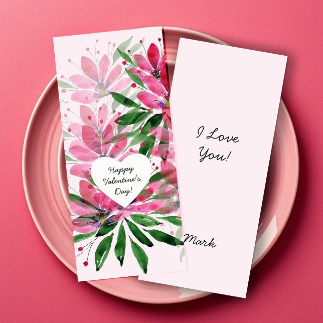 Cartão Flores Bloom Arte Original (Criador carregado)