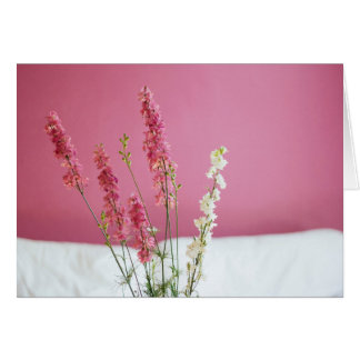 Cartão Flores bonito - Sua Mensagem