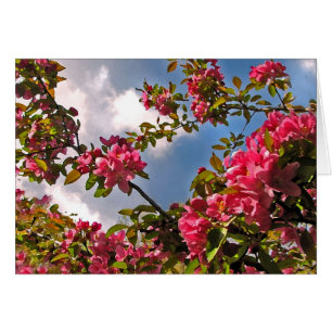 Cartão Flores de abacaxi