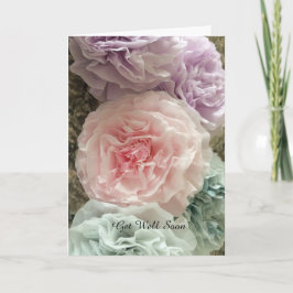 Cartão Flores De Filtro De Café Ficam Bem Em Breve