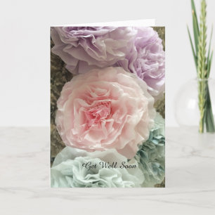 Cartão Flores De Filtro De Café Ficam Bem Em Breve