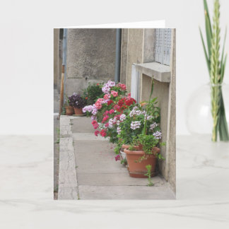 Cartão Flores de France