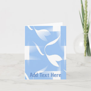 Cartão Flores de Homenagem a Matisse