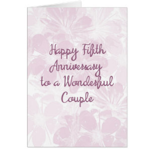 Cartão Flores de Lavanda de Carteira de 5