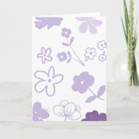 Flores de Lavanda em Fundo Branco