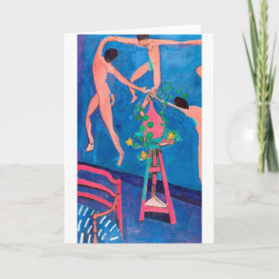 Cartão Flores de Nasturtium no Atelier, Matisse