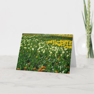 Cartão Flores de primavera