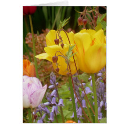 Cartão Flores De Tensão