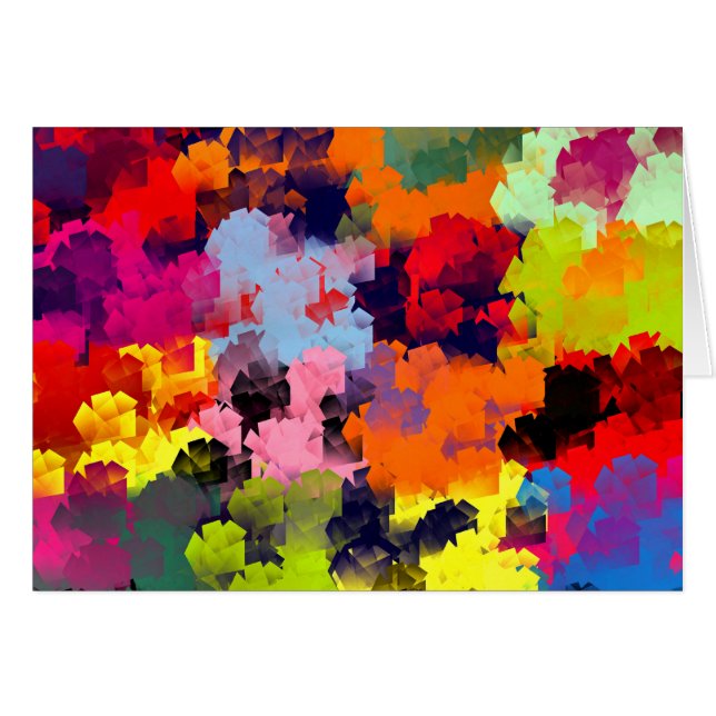 cartão FLORES DE VERÃO (Frente Horizontal)