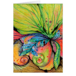 Cartão Flores do Amor