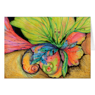 Cartão Flores do Amor