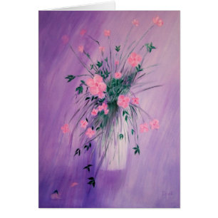 Cartão Flores do campo