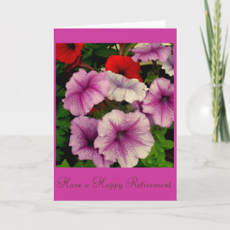 Cartão Flores do jardim