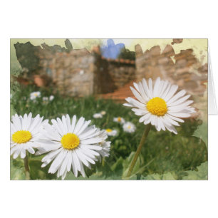 Cartão Flores do primavera